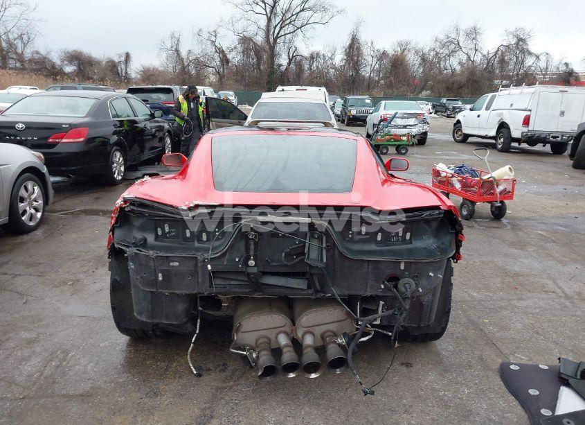 Photo 17 of 2014 Chevrolet Corvette STINGRAY (VIN 1G1YE2D71E5110839)