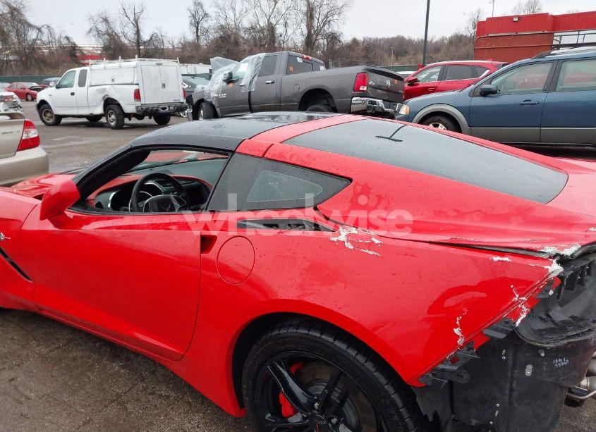 Photo 18 of 2014 Chevrolet Corvette STINGRAY (VIN 1G1YE2D71E5110839)
