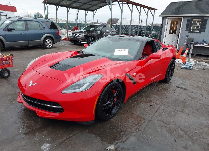 Photo 2 of 2014 Chevrolet Corvette STINGRAY (VIN 1G1YE2D71E5110839)
