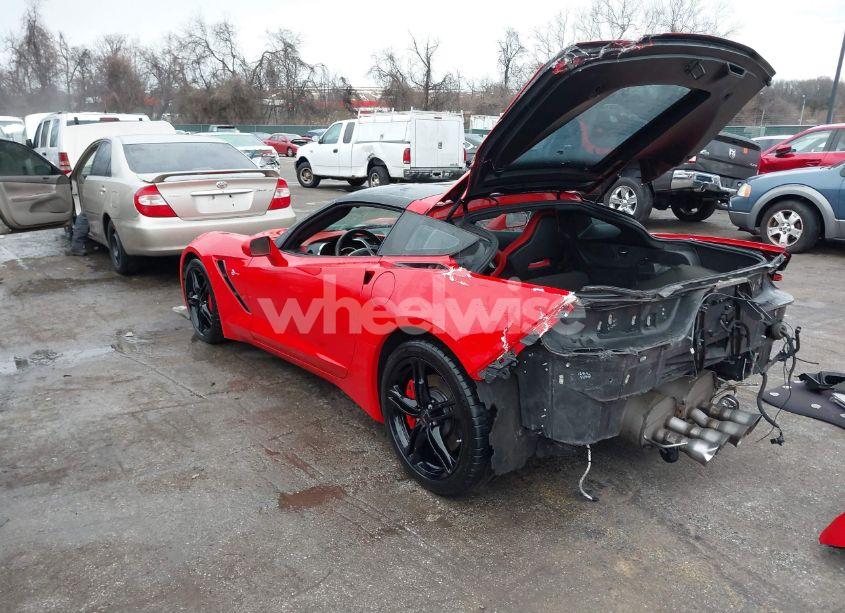 Photo 3 of 2014 Chevrolet Corvette STINGRAY (VIN 1G1YE2D71E5110839)