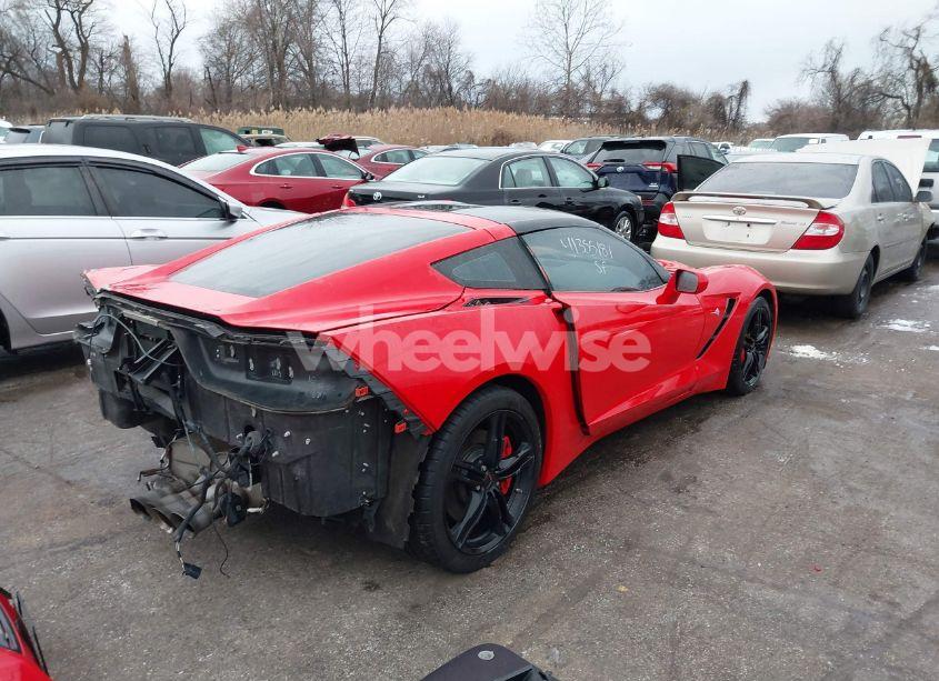 Photo 4 of 2014 Chevrolet Corvette STINGRAY (VIN 1G1YE2D71E5110839)