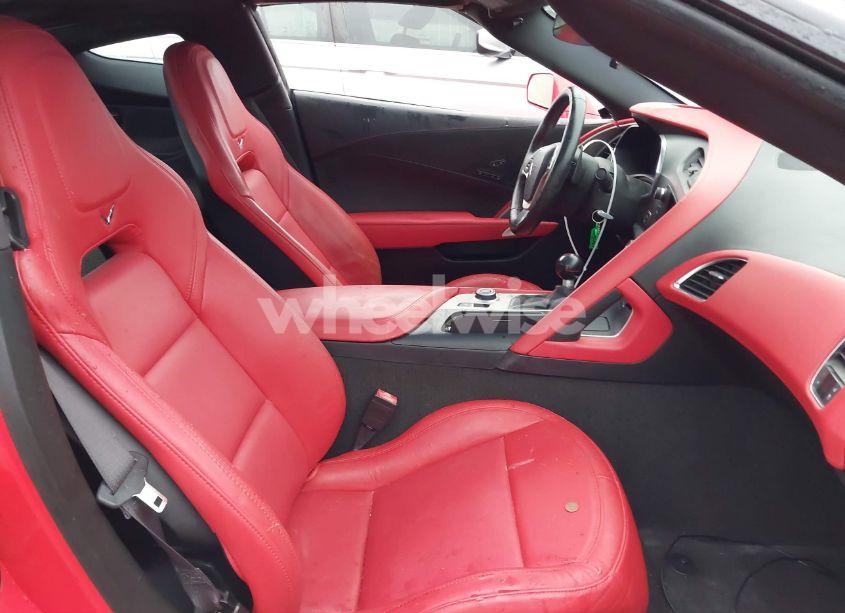 Photo 5 of 2014 Chevrolet Corvette STINGRAY (VIN 1G1YE2D71E5110839)