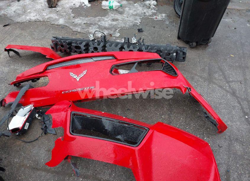 Photo 6 of 2014 Chevrolet Corvette STINGRAY (VIN 1G1YE2D71E5110839)