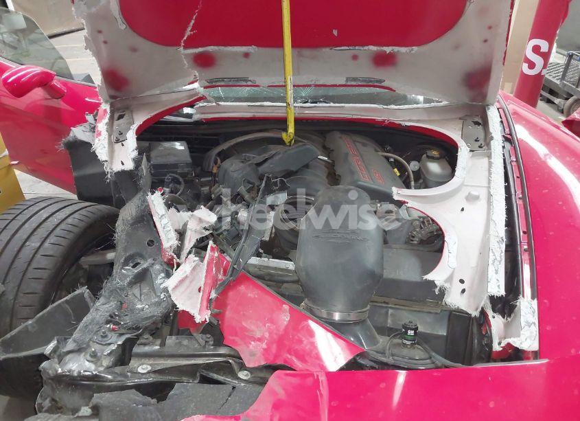 Photo 10 of 2012 Chevrolet Corvette (VIN 1G1YE2DW1C5101501)