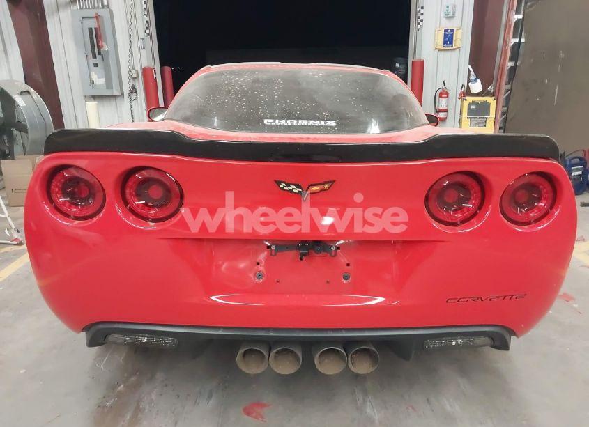 Photo 16 of 2012 Chevrolet Corvette (VIN 1G1YE2DW1C5101501)