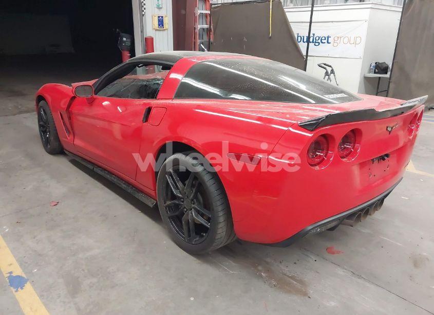 Photo 3 of 2012 Chevrolet Corvette (VIN 1G1YE2DW1C5101501)