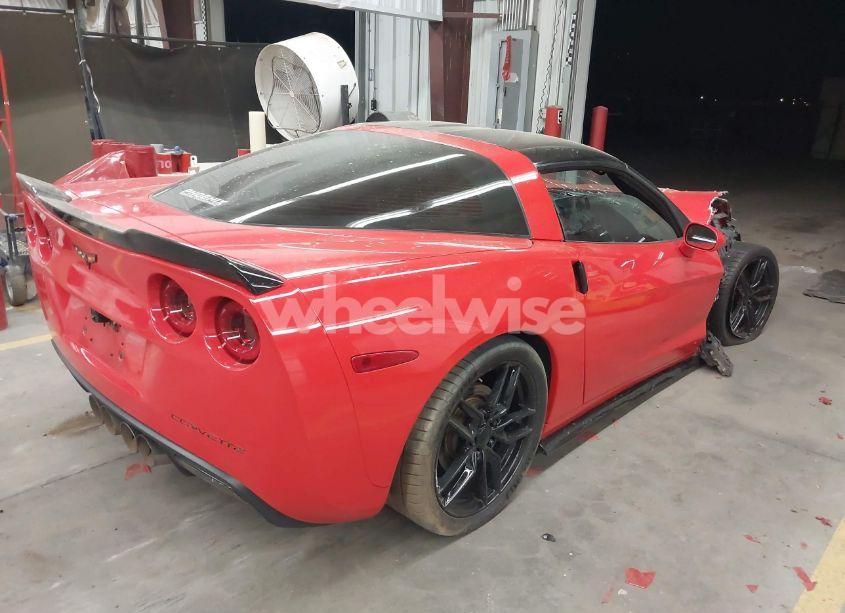 Photo 4 of 2012 Chevrolet Corvette (VIN 1G1YE2DW1C5101501)