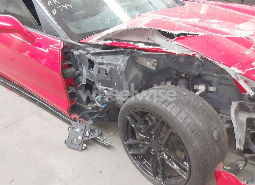 Photo 6 of 2012 Chevrolet Corvette (VIN 1G1YE2DW1C5101501)