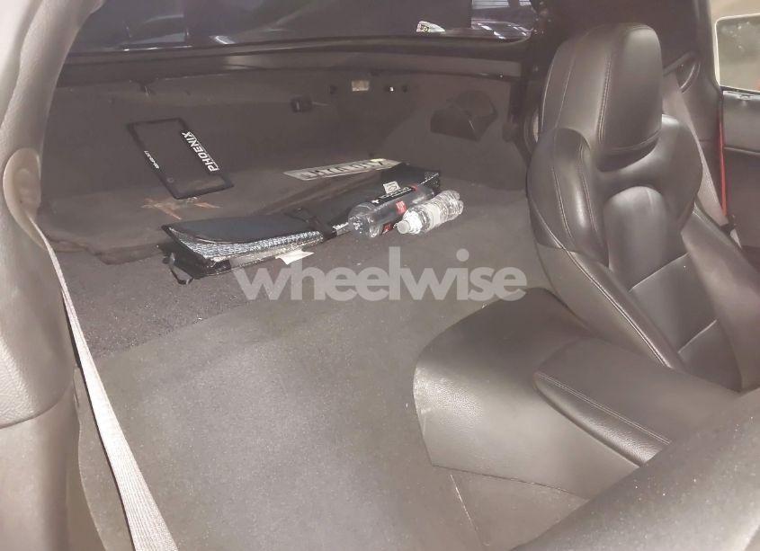 Photo 8 of 2012 Chevrolet Corvette (VIN 1G1YE2DW1C5101501)