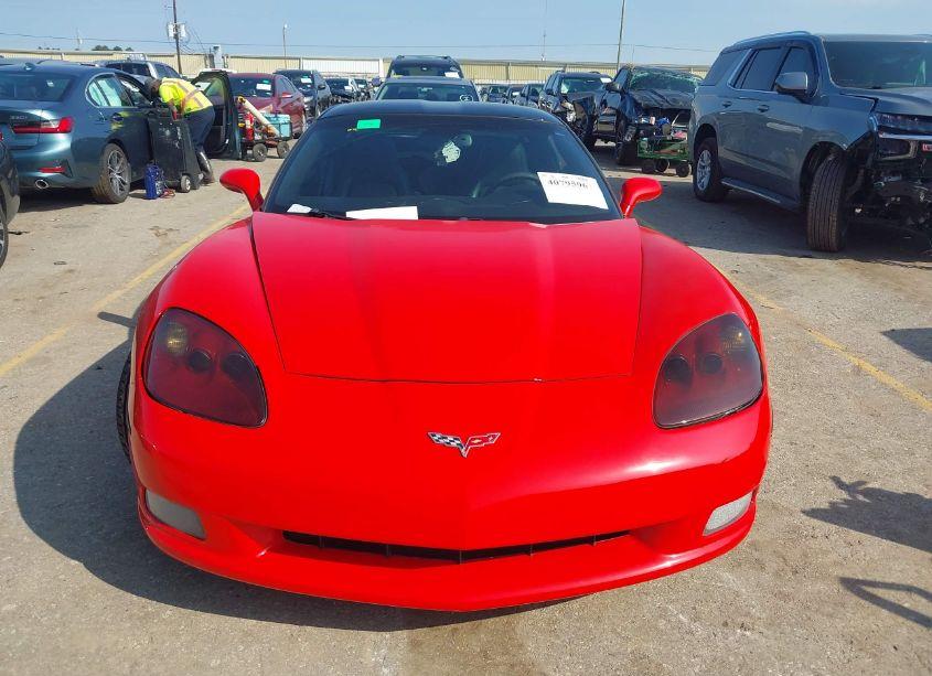 Photo 11 of 2011 Chevrolet Corvette (VIN 1G1YE2DW4B5106321)
