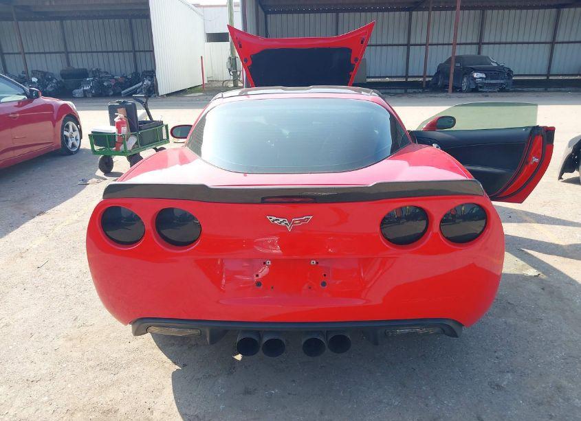 Photo 15 of 2011 Chevrolet Corvette (VIN 1G1YE2DW4B5106321)