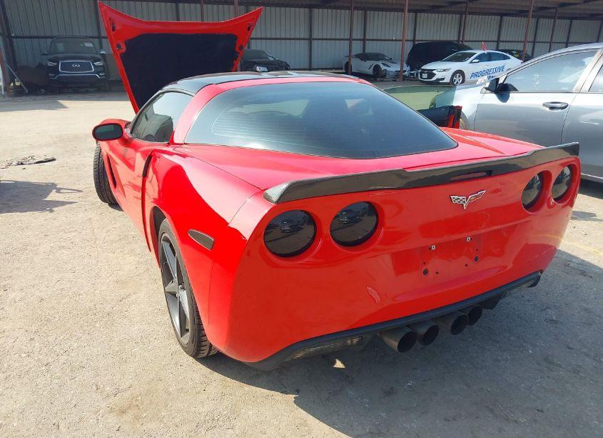 Photo 3 of 2011 Chevrolet Corvette (VIN 1G1YE2DW4B5106321)
