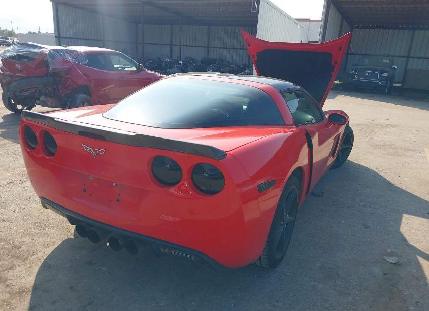 Photo 4 of 2011 Chevrolet Corvette (VIN 1G1YE2DW4B5106321)