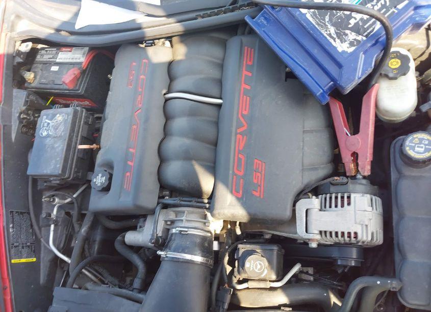 Photo 9 of 2011 Chevrolet Corvette (VIN 1G1YE2DW4B5106321)