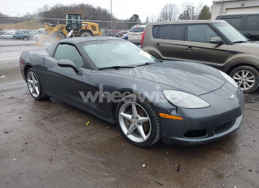 2013 Chevrolet Corvette (VIN 1G1YE2DW6D5109028) main photo