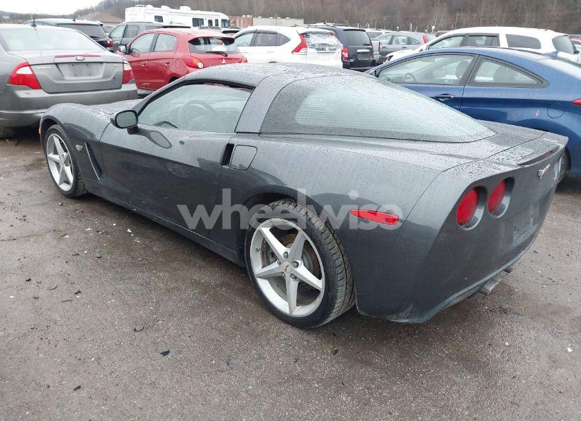 Photo 3 of 2013 Chevrolet Corvette (VIN 1G1YE2DW6D5109028)