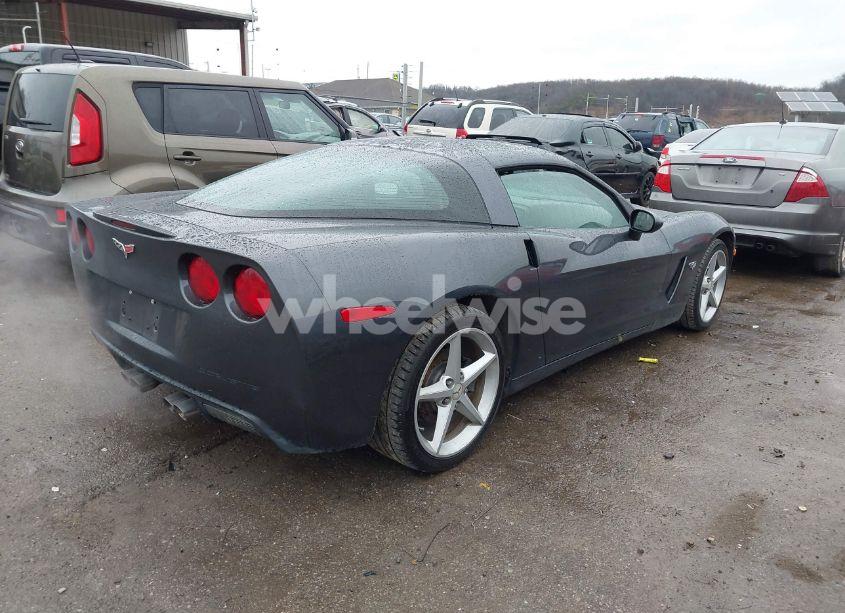 Photo 4 of 2013 Chevrolet Corvette (VIN 1G1YE2DW6D5109028)