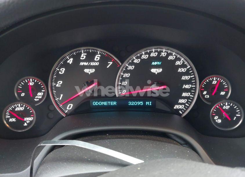 Photo 7 of 2013 Chevrolet Corvette (VIN 1G1YE2DW6D5109028)