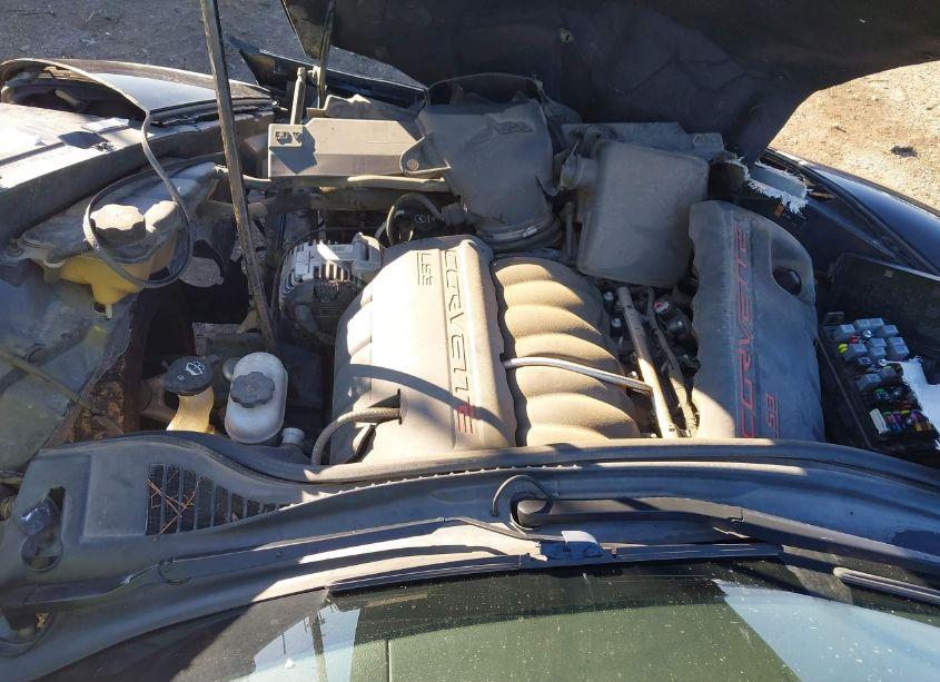 Photo 10 of 2013 Chevrolet Corvette (VIN 1G1YE2DW8D5106499)