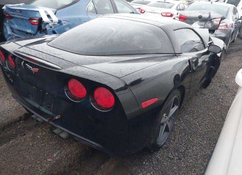 Photo 4 of 2013 Chevrolet Corvette (VIN 1G1YE2DW8D5106499)