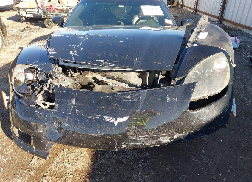 Photo 6 of 2013 Chevrolet Corvette (VIN 1G1YE2DW8D5106499)