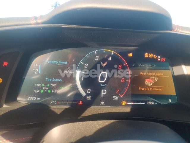 Photo 13 of 2024 CHEVROLET CORVETTE STINGRAY 2LT (VIN 1G1YF2D34P5603878)