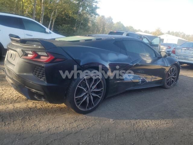Photo 3 of 2024 CHEVROLET CORVETTE STINGRAY 2LT (VIN 1G1YF2D34P5603878)