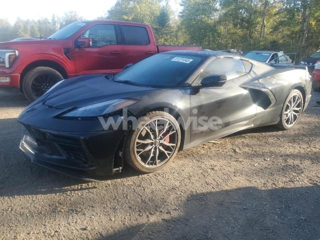Photo 4 of 2024 CHEVROLET CORVETTE STINGRAY 2LT (VIN 1G1YF2D34P5603878)