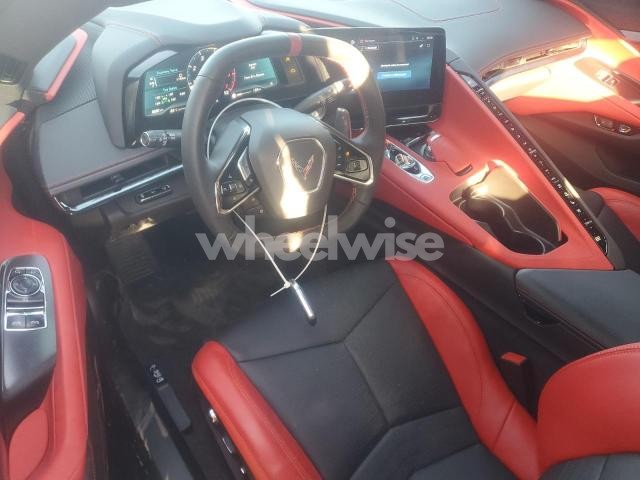 Photo 5 of 2024 CHEVROLET CORVETTE STINGRAY 2LT (VIN 1G1YF2D34P5603878)