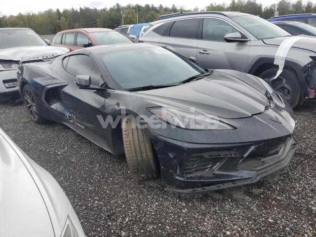 Photo 7 of 2024 CHEVROLET CORVETTE STINGRAY 2LT (VIN 1G1YF2D34P5603878)