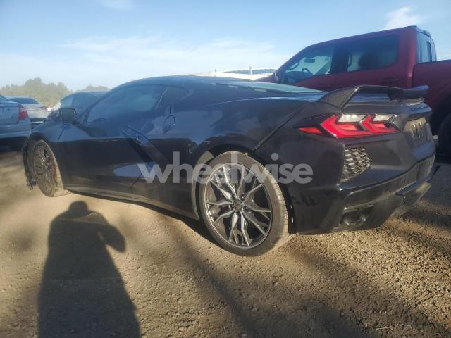 Photo 8 of 2024 CHEVROLET CORVETTE STINGRAY 2LT (VIN 1G1YF2D34P5603878)