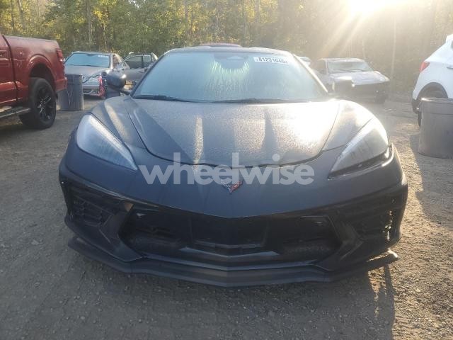 Photo 9 of 2024 CHEVROLET CORVETTE STINGRAY 2LT (VIN 1G1YF2D34P5603878)
