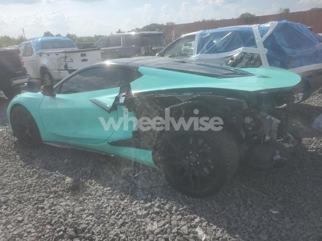 Photo 11 of 2023 CHEVROLET CORVETTE Z06 3LZ (VIN 1G1YF2D3XP5600483)