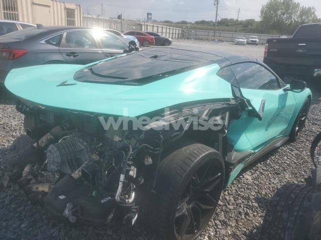 Photo 13 of 2023 CHEVROLET CORVETTE Z06 3LZ (VIN 1G1YF2D3XP5600483)