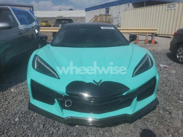 Photo 2 of 2023 CHEVROLET CORVETTE Z06 3LZ (VIN 1G1YF2D3XP5600483)