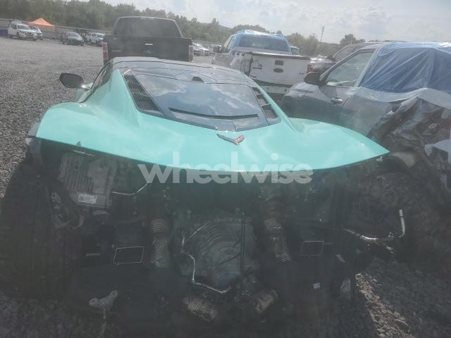 Photo 4 of 2023 CHEVROLET CORVETTE Z06 3LZ (VIN 1G1YF2D3XP5600483)