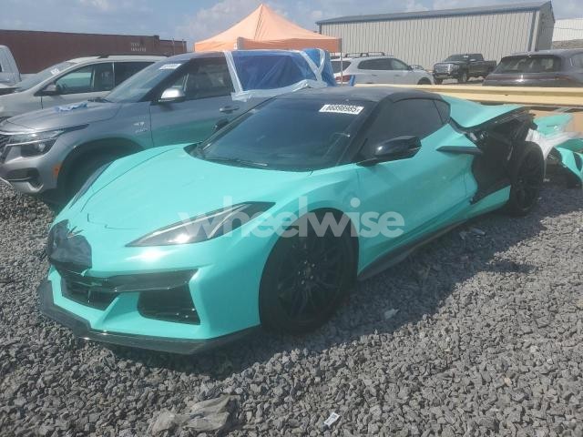 Photo 5 of 2023 CHEVROLET CORVETTE Z06 3LZ (VIN 1G1YF2D3XP5600483)