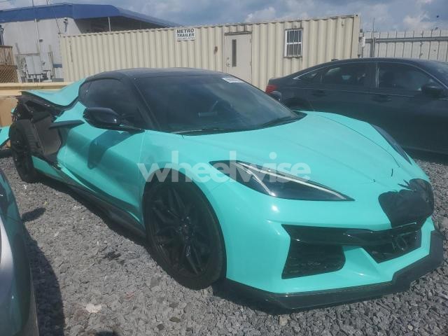 Photo 7 of 2023 CHEVROLET CORVETTE Z06 3LZ (VIN 1G1YF2D3XP5600483)