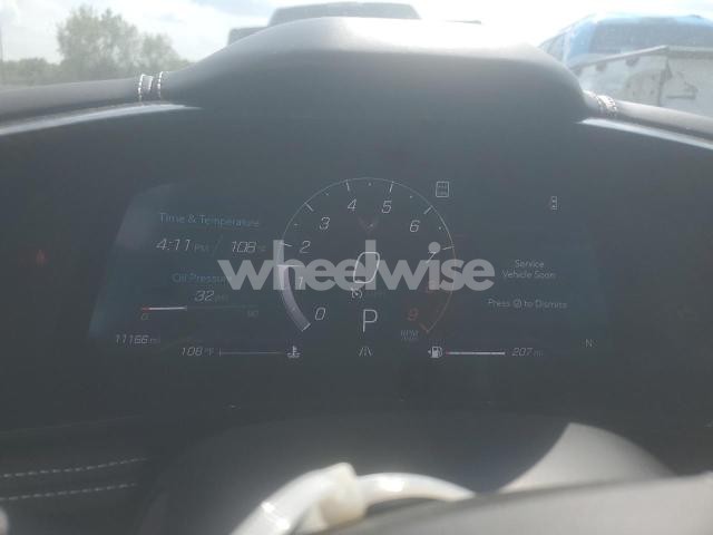 Photo 9 of 2023 CHEVROLET CORVETTE Z06 3LZ (VIN 1G1YF2D3XP5600483)