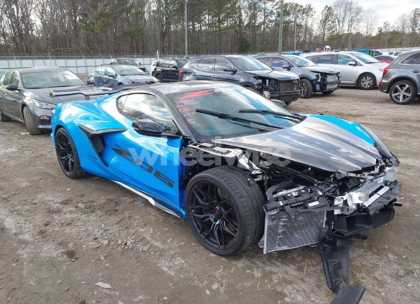 2025 Chevrolet Corvette Z06 RWD 3LZ (VIN 1G1YF2D3XS5600153) main photo