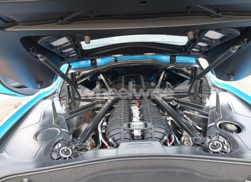 Photo 10 of 2025 Chevrolet Corvette Z06 RWD 3LZ (VIN 1G1YF2D3XS5600153)