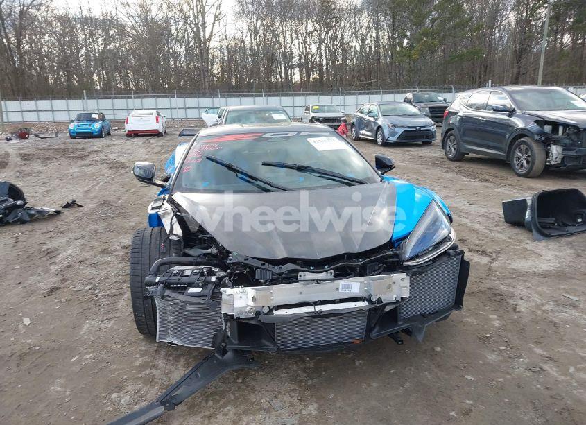 Photo 13 of 2025 Chevrolet Corvette Z06 RWD 3LZ (VIN 1G1YF2D3XS5600153)