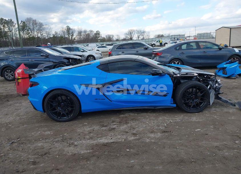 Photo 14 of 2025 Chevrolet Corvette Z06 RWD 3LZ (VIN 1G1YF2D3XS5600153)