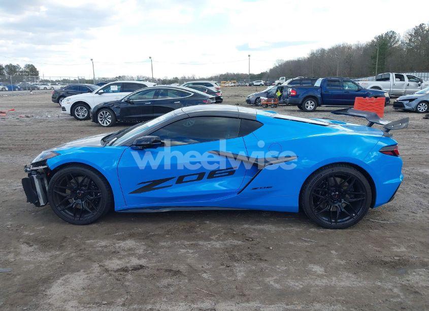 Photo 15 of 2025 Chevrolet Corvette Z06 RWD 3LZ (VIN 1G1YF2D3XS5600153)