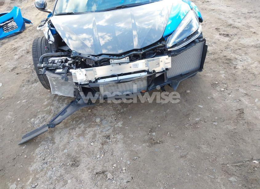 Photo 18 of 2025 Chevrolet Corvette Z06 RWD 3LZ (VIN 1G1YF2D3XS5600153)