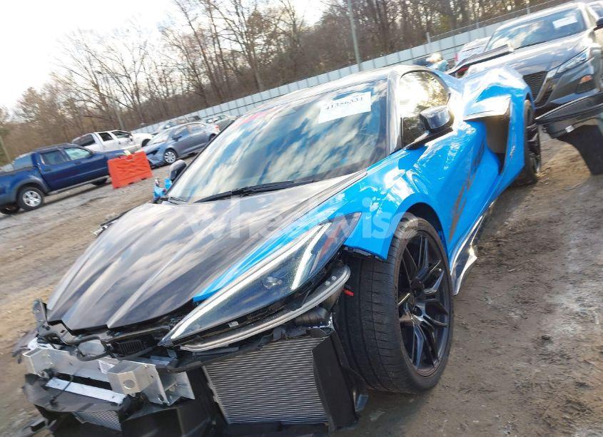 Photo 19 of 2025 Chevrolet Corvette Z06 RWD 3LZ (VIN 1G1YF2D3XS5600153)