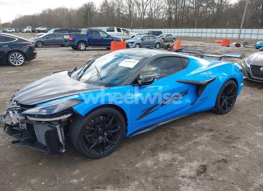 Photo 2 of 2025 Chevrolet Corvette Z06 RWD 3LZ (VIN 1G1YF2D3XS5600153)