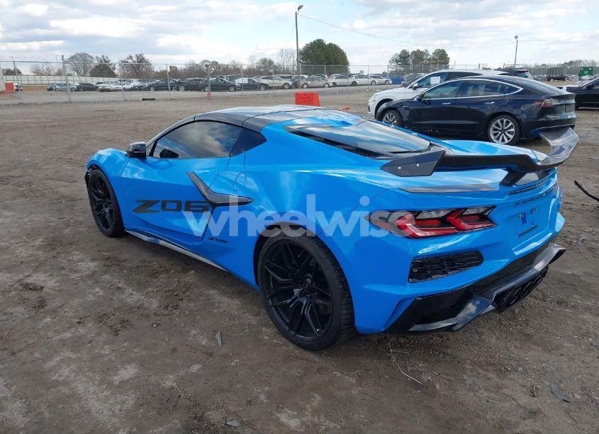 Photo 3 of 2025 Chevrolet Corvette Z06 RWD 3LZ (VIN 1G1YF2D3XS5600153)