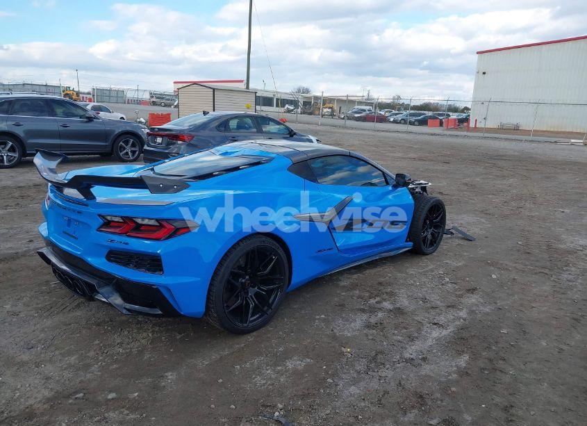 Photo 4 of 2025 Chevrolet Corvette Z06 RWD 3LZ (VIN 1G1YF2D3XS5600153)