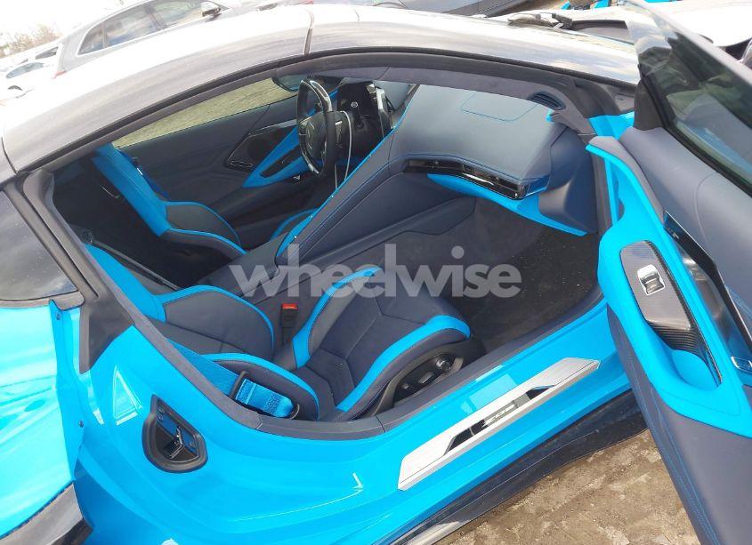 Photo 5 of 2025 Chevrolet Corvette Z06 RWD 3LZ (VIN 1G1YF2D3XS5600153)